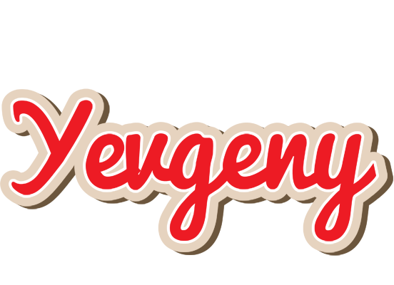 Yevgeny chocolate logo