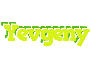 Yevgeny citrus logo