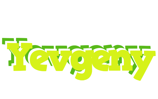 Yevgeny citrus logo