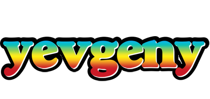 Yevgeny color logo