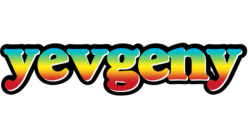 Yevgeny color logo