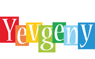 Yevgeny colors logo