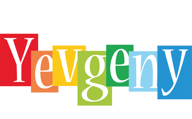 Yevgeny colors logo