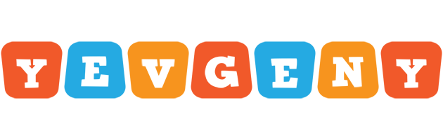 Yevgeny comics logo