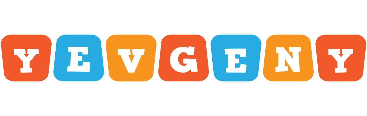 Yevgeny comics logo
