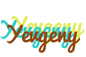 Yevgeny cupcake logo