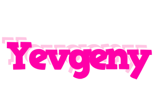 Yevgeny dancing logo