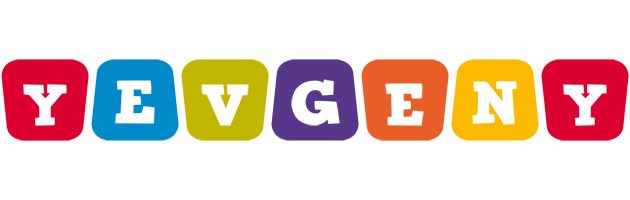 Yevgeny daycare logo