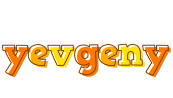 Yevgeny desert logo