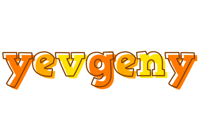 Yevgeny desert logo
