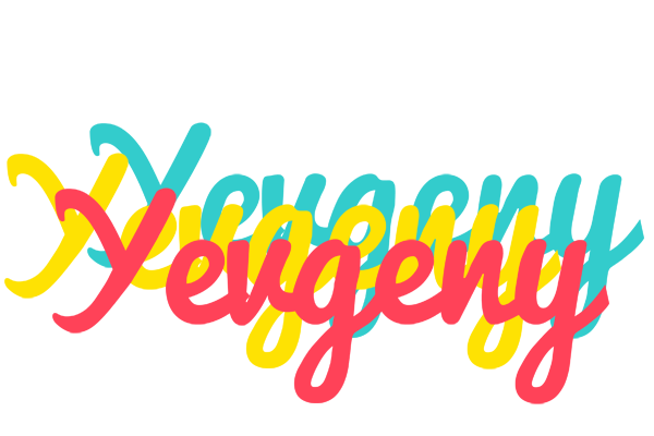Yevgeny disco logo