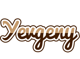 Yevgeny exclusive logo