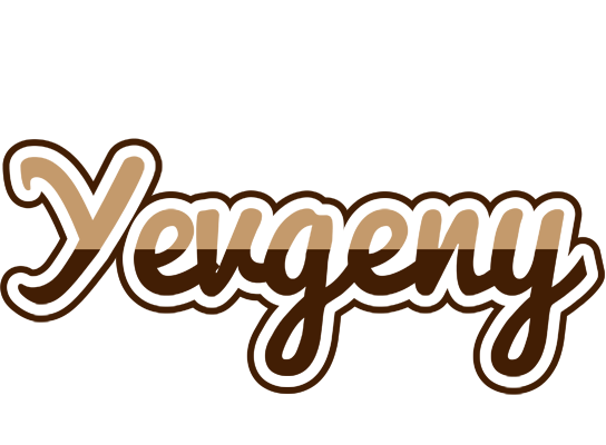 Yevgeny exclusive logo