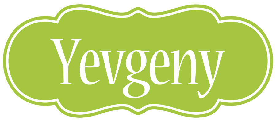 Yevgeny family logo