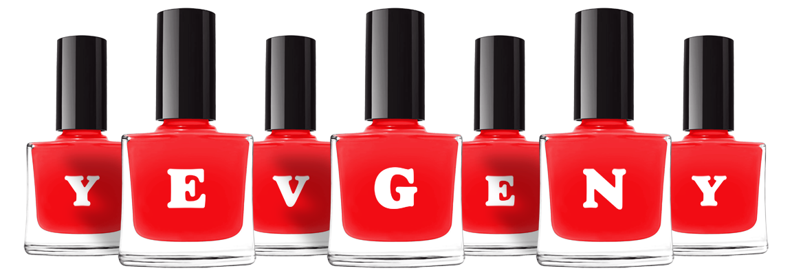 Yevgeny fashion logo