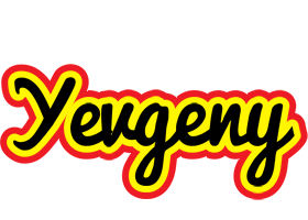 Yevgeny flaming logo