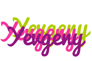 Yevgeny flowers logo