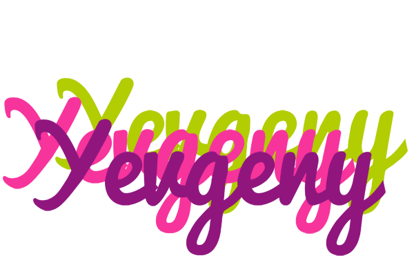 Yevgeny flowers logo