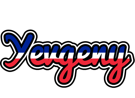 Yevgeny france logo
