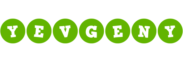 Yevgeny games logo