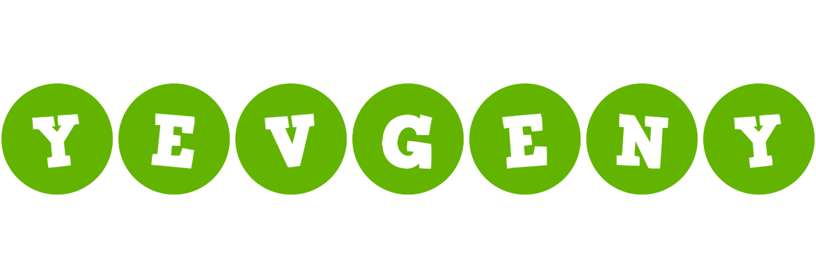 Yevgeny games logo