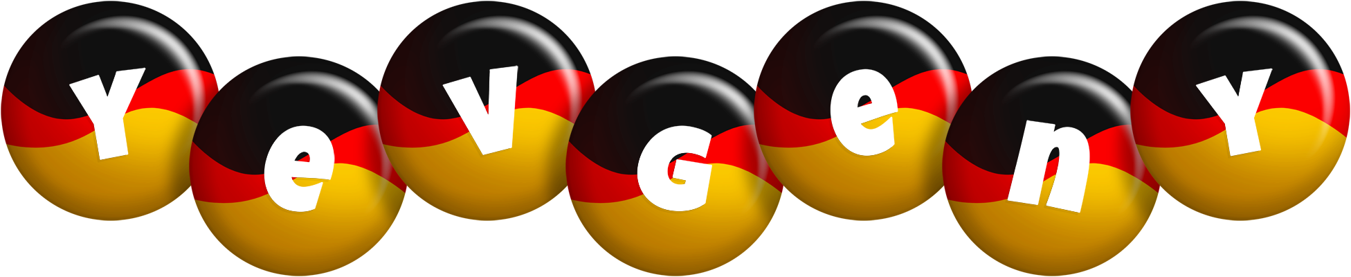 Yevgeny german logo