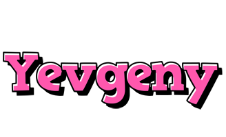 Yevgeny girlish logo