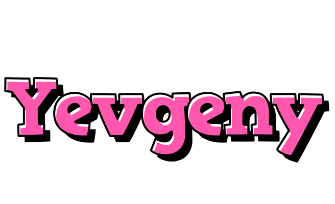 Yevgeny girlish logo