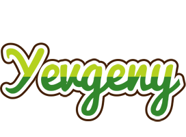 Yevgeny golfing logo