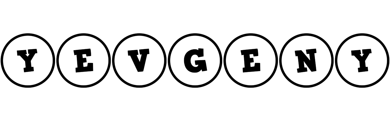 Yevgeny handy logo