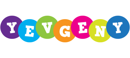 Yevgeny happy logo