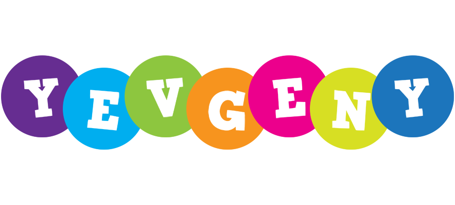 Yevgeny happy logo