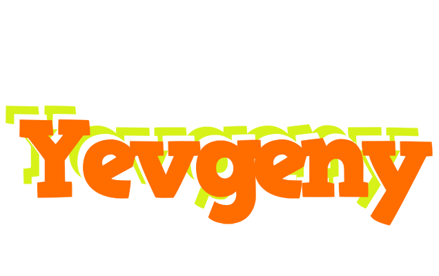 Yevgeny healthy logo
