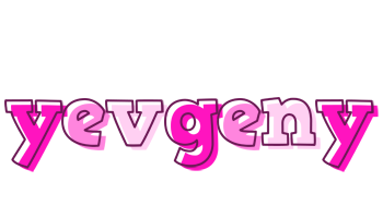 Yevgeny hello logo