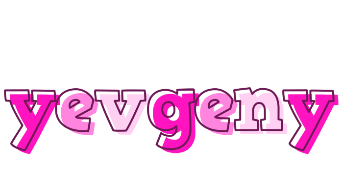 Yevgeny hello logo