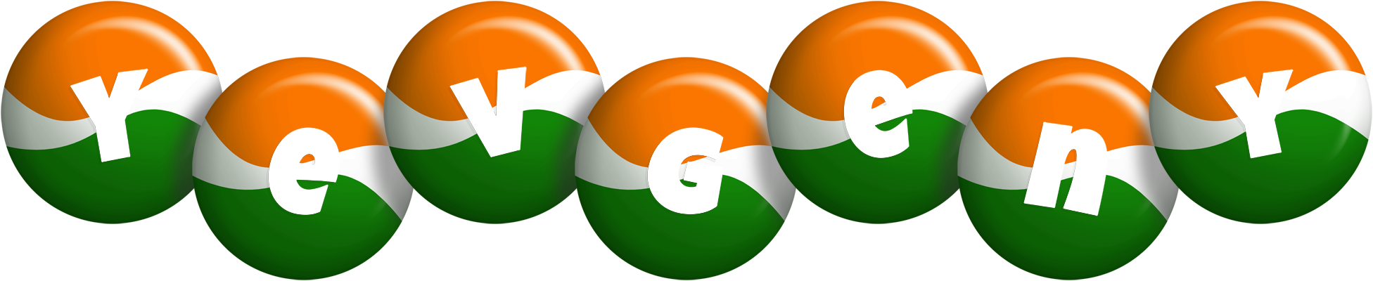 Yevgeny india logo