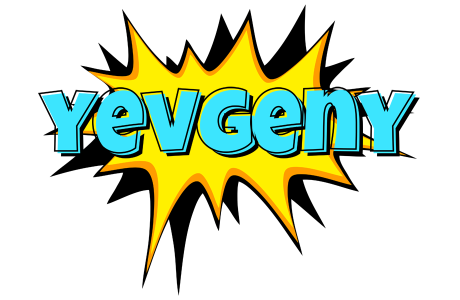Yevgeny indycar logo