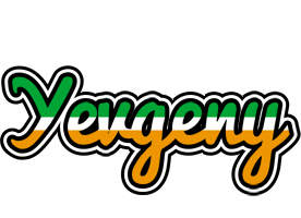 Yevgeny ireland logo