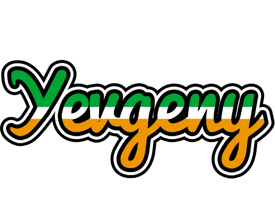 Yevgeny ireland logo