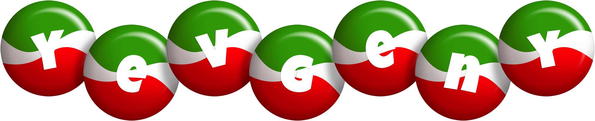 Yevgeny italy logo