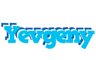 Yevgeny jacuzzi logo