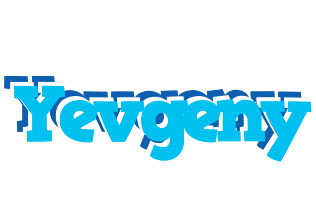 Yevgeny jacuzzi logo