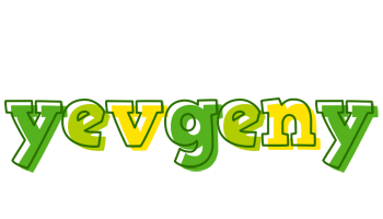 Yevgeny juice logo