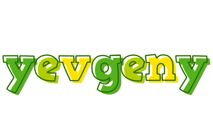 Yevgeny juice logo