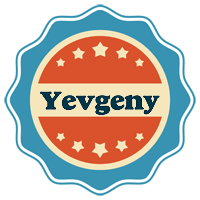 Yevgeny labels logo