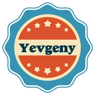 Yevgeny labels logo
