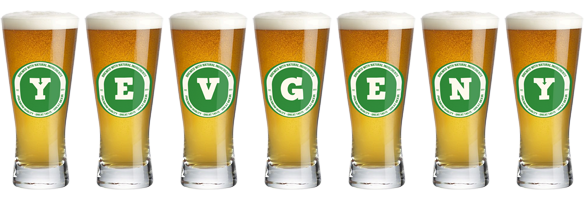 Yevgeny lager logo