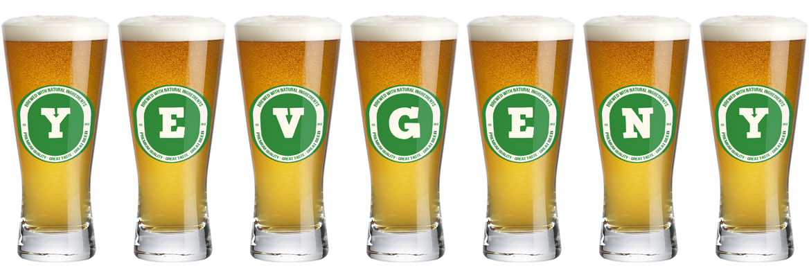 Yevgeny lager logo