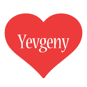 Yevgeny love logo