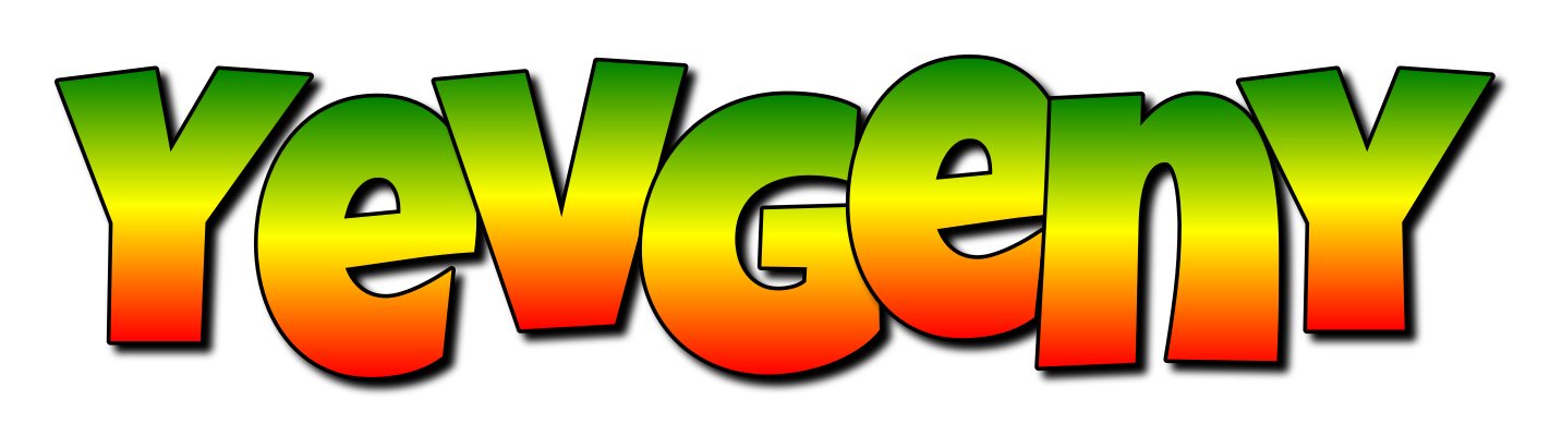 Yevgeny mango logo
